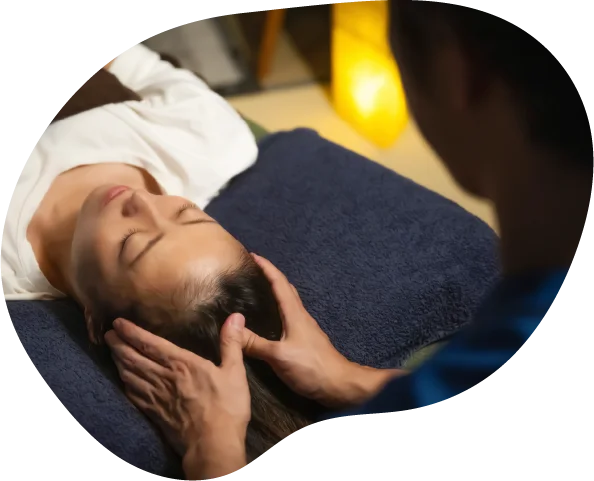 熟練の技術でぐっすり眠れる癒しを提供