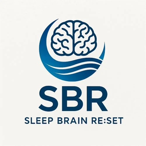 SBR快眠療法(Sleep Brain Re:set 快眠療法)のロゴ